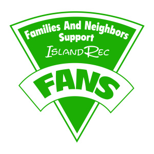 Island Rec FANS logo