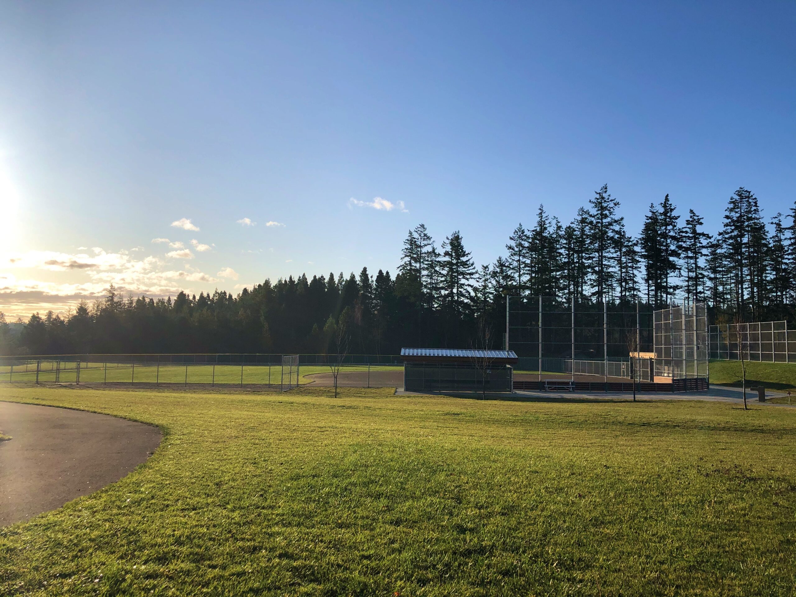 Linde park softball field