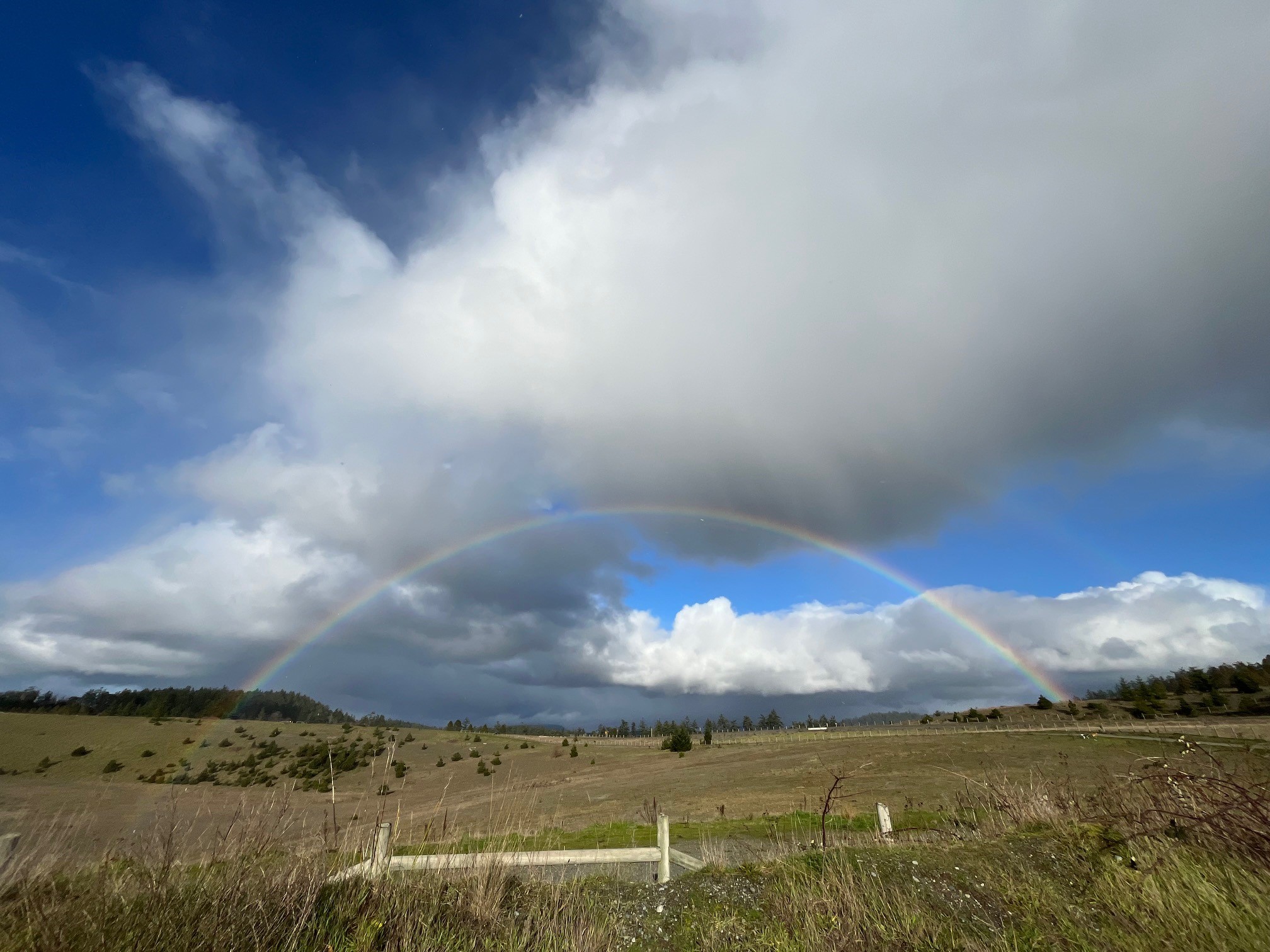 Rainbow at Lafarge