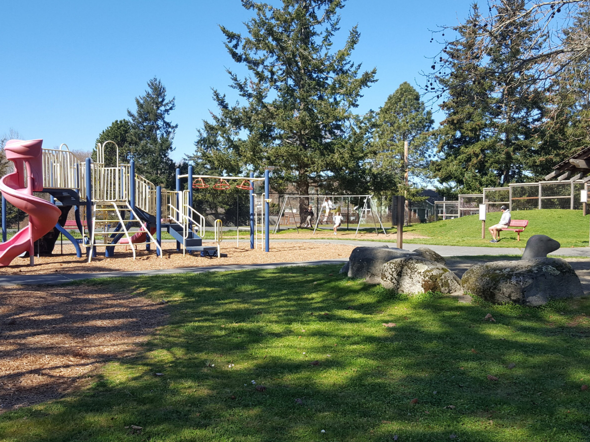 Family Park playground at the Family Park
